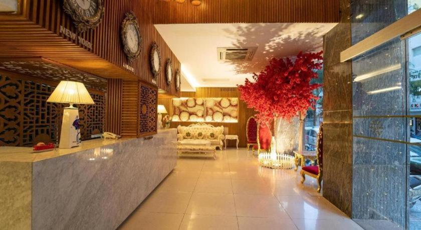 The White Hotel 8A Thai Van Lung Хошимин Экстерьер фото
